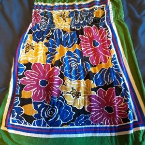 One clothing strapless top size M